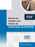 ABTC - História Da Pesquisa Dos Valores Do Coeficiente de Manning