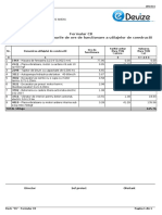 01 01 INFRASTRUCTURA C8 Deviz Extras Utilaje