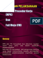 Unq - Manual Prosedur Kerja Dan Fail Meja