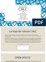 Presentacion Hoja Calc