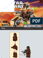 Lego Wookie Gunship Micro Fighter