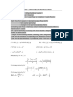 FRL 300 Formula Sheet Common Final