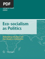 Qingzhi Huan - Eco-socialism as Politics