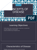 Concepts of Disease: Pathophysiology