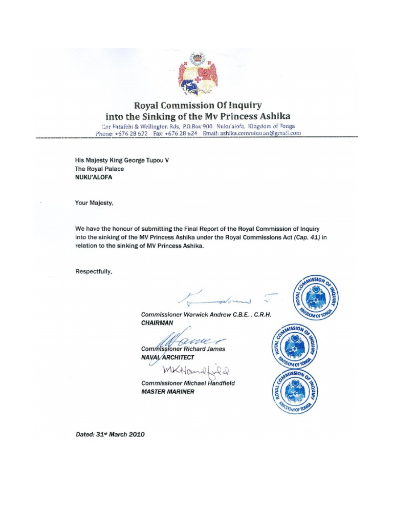 Ashika Final Report Watercraft Shipping