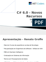 C# 6.0 - Novos Recursos da Linguagem