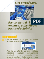 Banca Electrónica