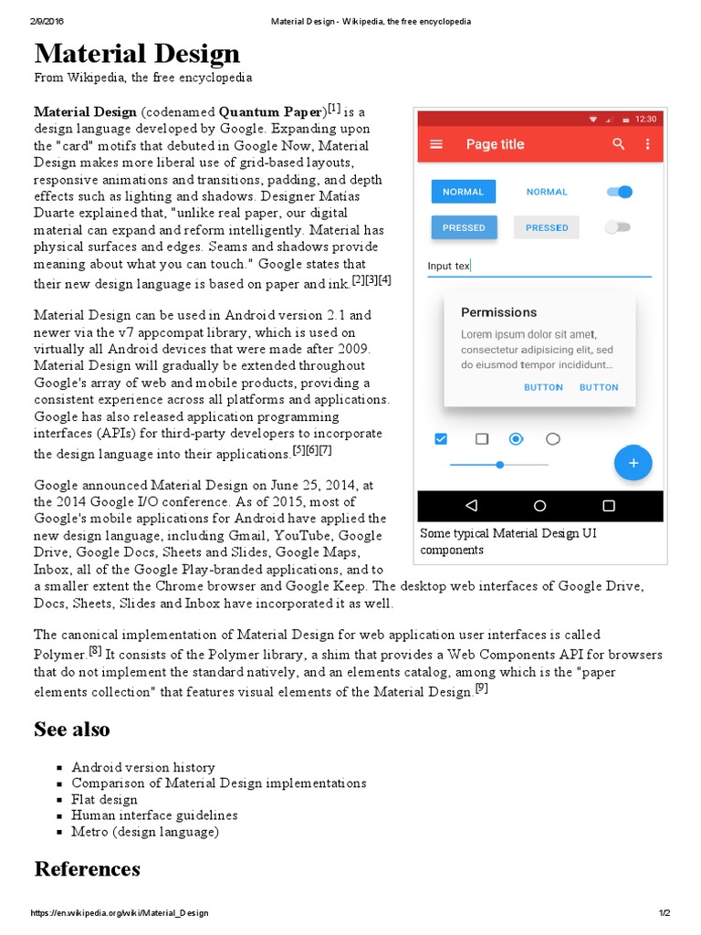 Material Design PDF Google  2.0