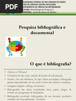 Pesquisa Bibliográfica e Documental