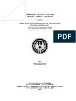 Analisis Data Geostatistika Dengan Universal Kriging