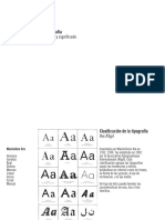 Tipografia - Forma y Significado