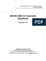 CM109 USB I/O Controller DataSheet