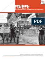 Criminalizations of Human Rights Activists: I.P.O.N. - International Peace Observers Network