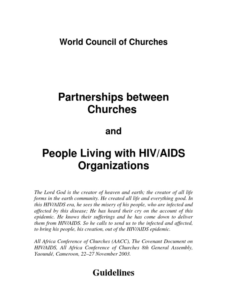 HIV and AIDS Policy | PDF | Hiv/Aids | Social Stigma