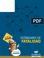 estandares de fatalidad