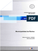 Informe Auditoria A Municipalidad de Ñuñoa