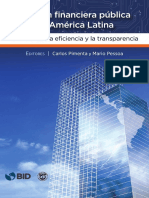 Gestion Financiera Publica en America Latina La Clave de La Eficiencia y La Transparencia