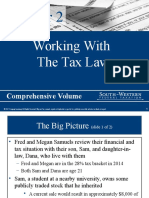 Working With The Tax Law: Comprehensive Volume