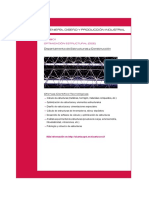 CALCULO DE ESTRUCTURAS METALICAS