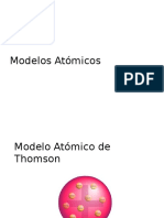 Modelos Atómicos