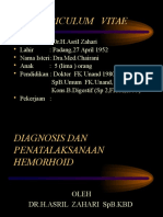 2.b. Diagnosis Dan Penatalaksanaan Hemorhoid