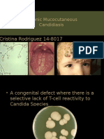 Chronic Mucocutaneous Candidiasis