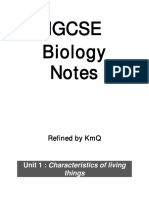 124768230 Summarized Biology Notes (1)