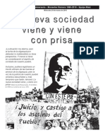 La Nueva Sociedad Viene y Viene Con Prisa