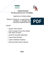 Proceso Administrativo