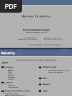 MALWARES INFORMÁTICA