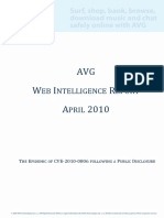 AVG Web Intelligence