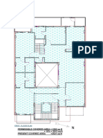 Permissible Covered Area 2292 SQ FT + 10% 2512 SQ FT Present Covered Area 2521 SQ FT