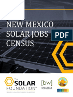 New Mexico Solar Jobs Census 2015