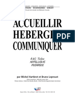 E2096 Accueillir Héberger Communiquer Première PROF PDF