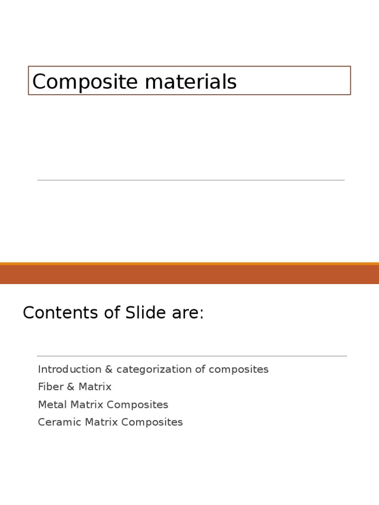 Composite Materials Pdf Composite Material Fibre Reinforced Plastic