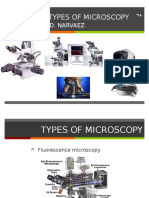 Different Types of Microscopy: by Jan Robin D. Narvaez