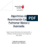 Algoritmo Acls 2010
