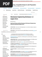 Mechanical Engineering Dictionary-I