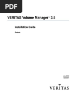 VERITAS Volume Manager 3.5: Installation Guide