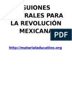 GuionesTeatralesRevoluciónMex