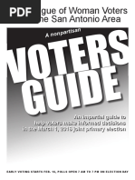 2016 Primary Voters Guide