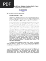 Download Federal Court Rulings Against Wells Fargo by PAtty Barahona SN29882355 doc pdf