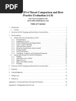 Download Ipv6 - Ipv4 - Threats by Chayan Halder SN29882388 doc pdf