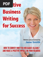 Jane Smith: Written and Presented by