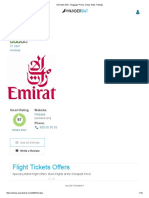 Emirates (EK) - Baggage Prices, Delay Stats, Ratings