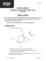 Mohr's Circle