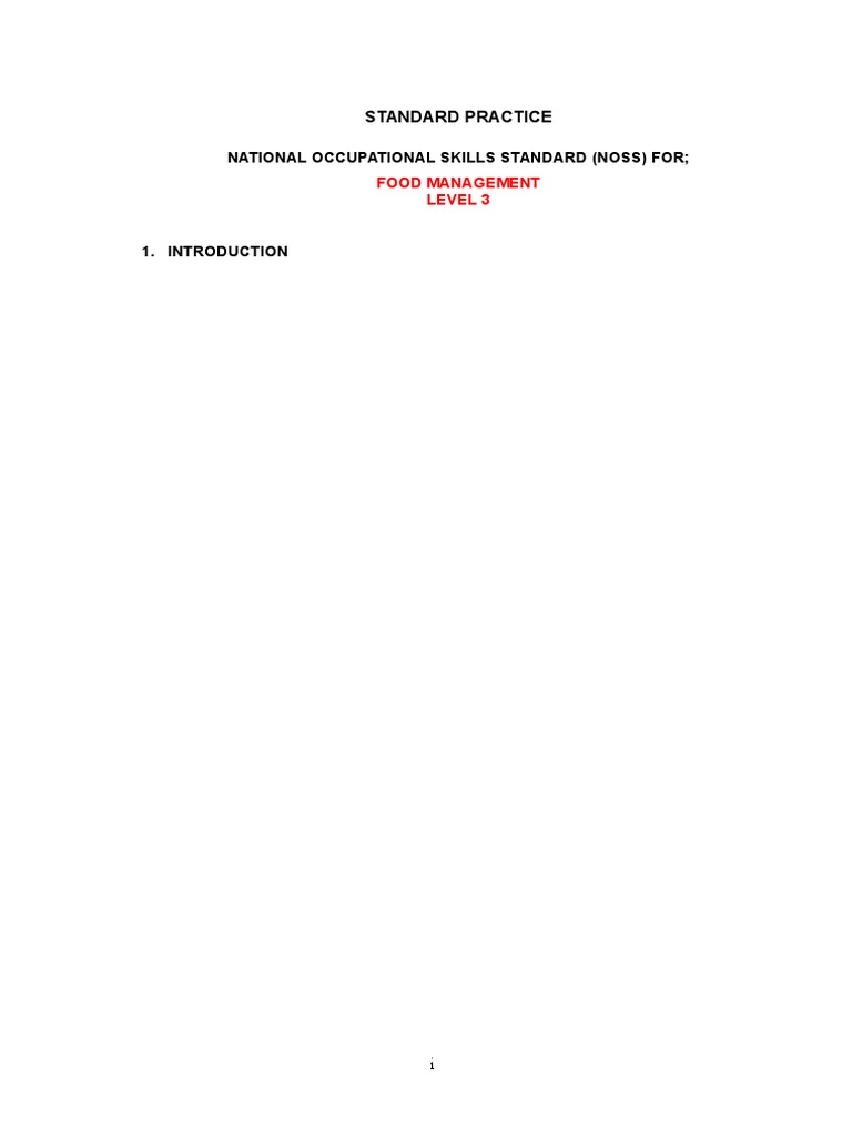 NATIONAL SKILL STANDARD BASIC visual data 3