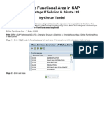 Define Functional Area PDF