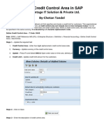 Define Credit Control Area PDF