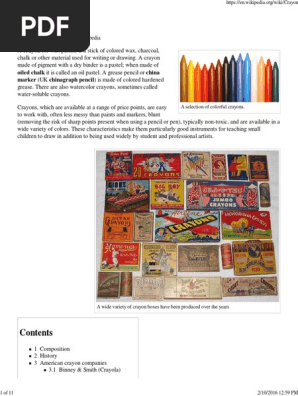 Crayon